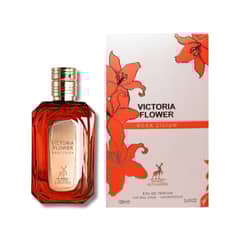MAISON ALHAMBRA - Perfume Victoria Flower Rosa Lilium EDP 100 ml Mujer