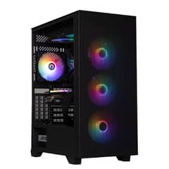 BITFENIX - Gabinete - Flow - SFuente - ATX - Negro