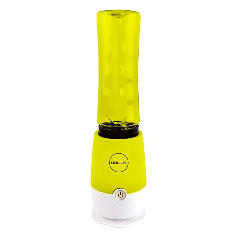 Licuadora Batidora Personal Batidos 500ml Amarillo - Ps
