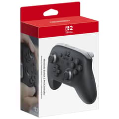 NINTENDO - PRO CONTROLLER 2 SWITCH 2 - CONTROL PRO ORIGINAL