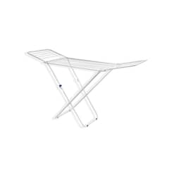 PUNTO STORE - Tendedero Secador De Ropa Aluminio Plegable Con Alas - Ps