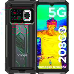 DOOGEE - Fire6 Max 5G Celular 20GB+256GB 20800mAh Linterna doble
