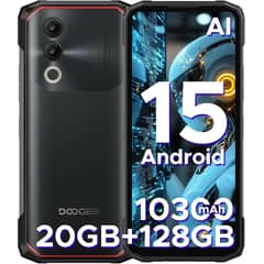 DOOGEE - Blade20 Celular 20GB+128GB Android15 NFC
