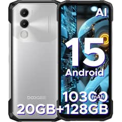 DOOGEE - Blade20 Celular 20GB+128GB Android15 NFC