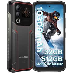 DOOGEE - Blade20 Ultra Celular 32GB+512GB pantalla 6.6 50MP