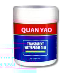 GENERICO - Sellador Adhesivo Impermeable Transparente Tapa Gotera 1 Kl