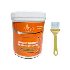 GENERICO - Sellador Adhesivo Impermeable Transparente Tapa Gotera 1 Kl