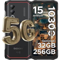 DOOGEE - Blade20 Turbo 5G Celular 32GB + 256GB pantalla 66 Android15