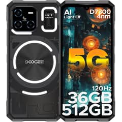 DOOGEE - BladeGT Ultra 5G Celular 36GB+512GB 100MP Wi-Fi 6NFC