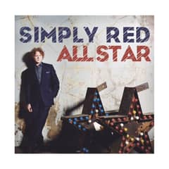 GENERICO - Simply Red - All Star Vinilo Reacondicionado VG+