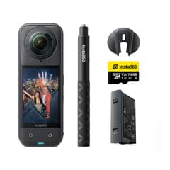 INSTA 360 - Cámara de acción Insta360 X5 Paquete de principiante