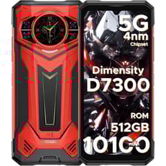 DOOGEE - S200 Plus 5G Celular, 32GB+512GB, 100MP, pantalla 6.72