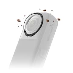 INSTA 360 - Accesorios para cámaras Protectores de lente premium para Insta360 X5