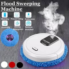 GENERICO - Robot Limpiador Mopa Automático Pulidor Humidificador 228061
