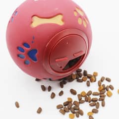 LERNEN - Pelota Dispensadora Alimento Roja