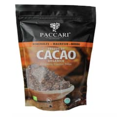 Pacari - Cacao Nibs Chocolate Orgánico 200 Gr.