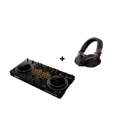 PIONEER DJ - Pack Controlador DJ DDJ REV 1 + Audifonos HDJ-CUE 1 BLK color negro