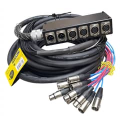 PROLOK - Cable Multipar (Manguera, Snake, Medusa) 8X4X15 Metros