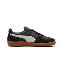 PUMA - Zapatillas Palermo Lth Hombre Negro