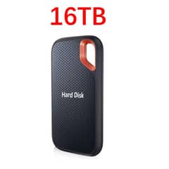 GENERICO - Disco Duro Externo 16 TB USB3.1/Tipo-C