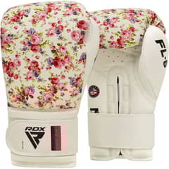 RDX - Guantes de boxeo con diseño floral FL6 Talla 8oz