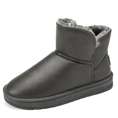 SHANDIAN - Botín Casual Niño Negro