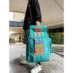 WAKESHOME - Mochila Trekking Bolso De Viaje De 40 Litros Camping - Escolar