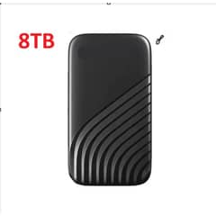 GEN - Disco Duro Externo 8 TB USB3.1/Tipo-C