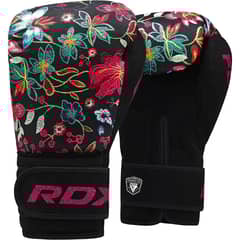RDX - Guantes de boxeo con diseño floral FL3 Talla 8oz