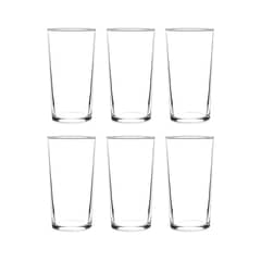 ALLEGRA - Vaso de vidrio montecarlo 340cc SET 12 UNIDADES