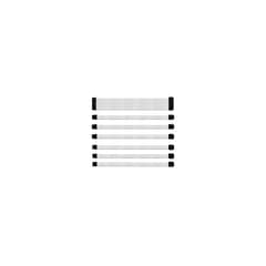 COOLER MASTER - Kit Cables de Extensión Conector Universal - Blanco