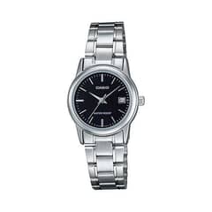 CASIO - RELOJ LTPV002D-1A MUJER ANALOGO METAL