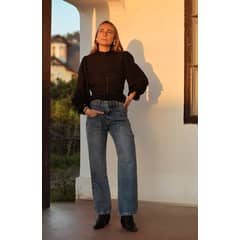 CALEDONIA LABEL - SEAHORSE PANT - JEANS