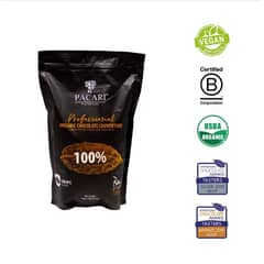 Pacari - Chip De Chocolate Orgánico 100% Cacao 1 Kg Sin Gluten
