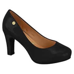 VIZZANO - Zapato Formal Taco Charol Negro 1840-301-13488-15745