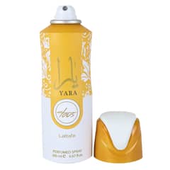 LATTAFA - Desodorante Yara Tous Perfumed Spray 200 Ml Mujer