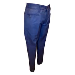 CORRALERO SASTRERIA - Pantalona huaso casimir Azul listado