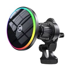 KBOD - Soporte Porta Celular Magnético 15w N52 Para Auto H30 Negro