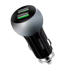 KBOD - Cargador Rápido Auto Doble Usb Car-x14c 41a X2 Usb 20w