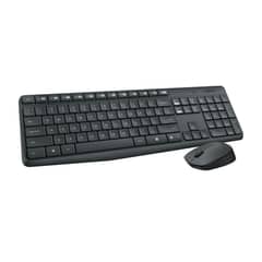 LOGITECH - Combo Teclado + Mouse Mk235