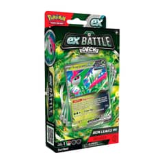 POKEMON - Pokémon Iron Leaves ex Battle Deck Inglés