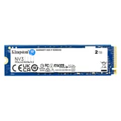 KINGSTON - SSD 2TB NV3 PCIe 40 NVMe M2 2280