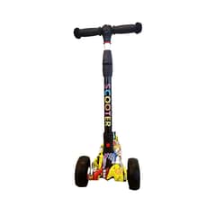 PUNTO STORE - Scooter 3 Ruedas Aluminio Led Diseño - PS