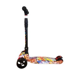 PUNTO STORE - Scooter Aluminio 3 Ruedas Led Diseño - PS