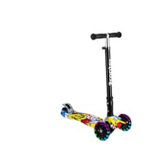PUNTO STORE - Scooter Aluminio De 3 Ruedas Ilumindas Diseño - PS