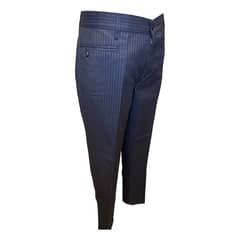 CORRALERO SASTRERIA - Pantalón de Huaso Tradicional Listado Negro