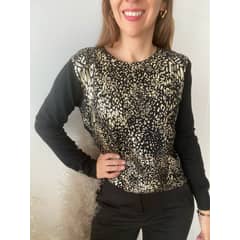 ME MATO TIENDA - Sweater negro mujer tienda Me Mató