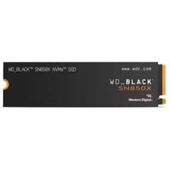 WESTERN DIGITAL - SSD BLACK SN850X 4TB NVMe M2 2280 PCIe 40