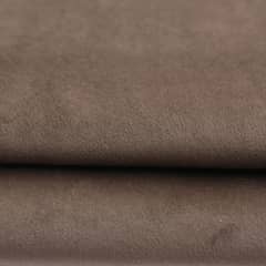 GENERICO - TELA FELPA COLOR CHOCOLANTE TEXTURA GAMUZA