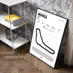 GENERICO - Cuadro Monza Italia Grand Prix Formula 1